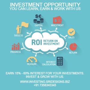 Sri Investments ROI Scheme